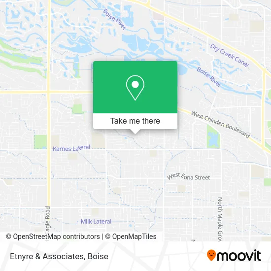 Etnyre & Associates map