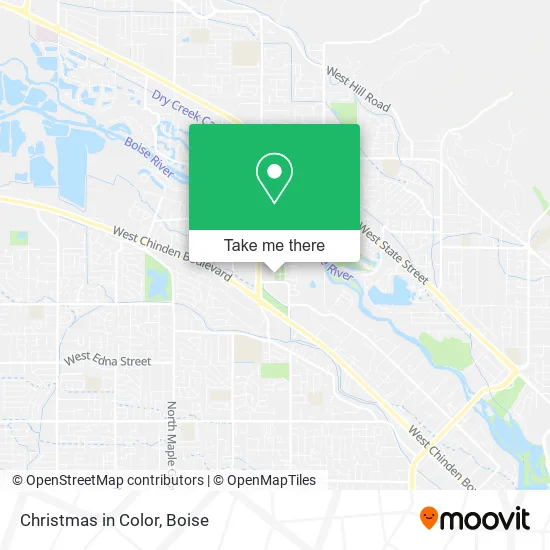 Mapa de Christmas in Color