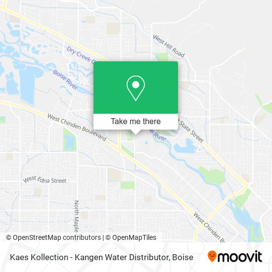 Kaes Kollection - Kangen Water Distributor map