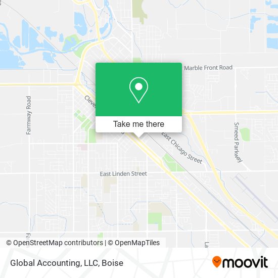 Mapa de Global Accounting, LLC
