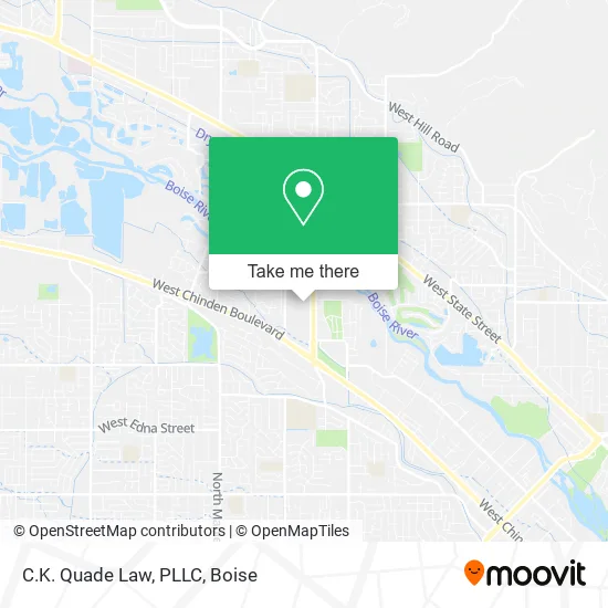 C.K. Quade Law, PLLC map