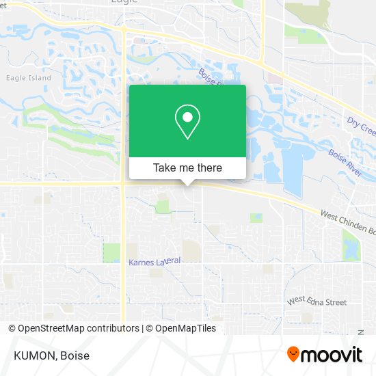 KUMON map