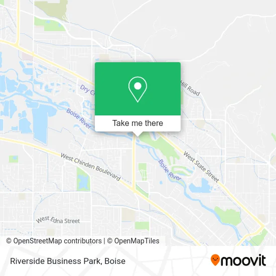 Riverside Business Park map