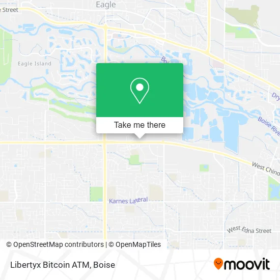 Libertyx Bitcoin ATM map