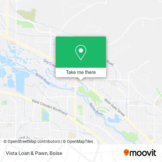 Vista Loan & Pawn map