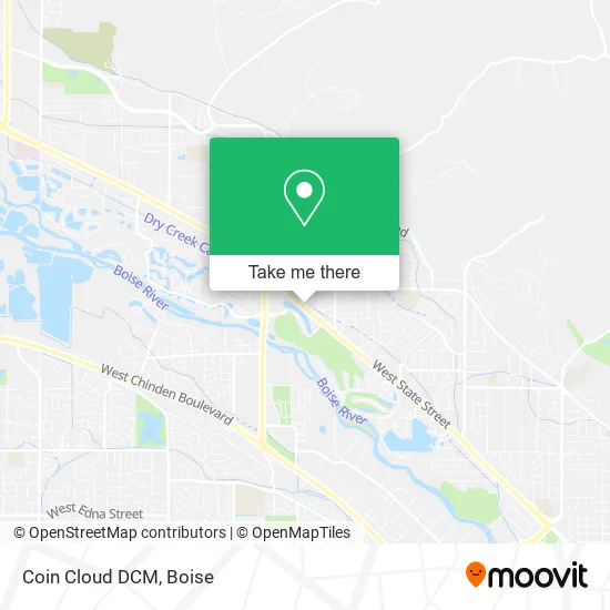 Coin Cloud DCM map