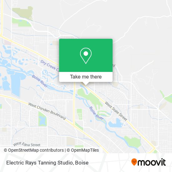 Mapa de Electric Rays Tanning Studio