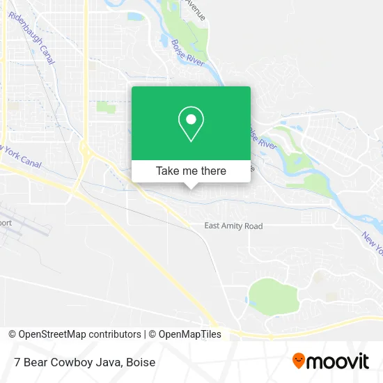 7 Bear Cowboy Java map