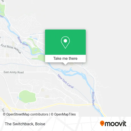The Switchback map