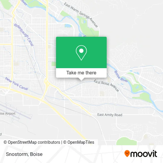Mapa de Snostorm
