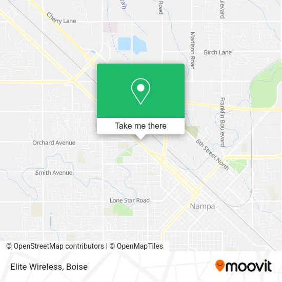 Elite Wireless map