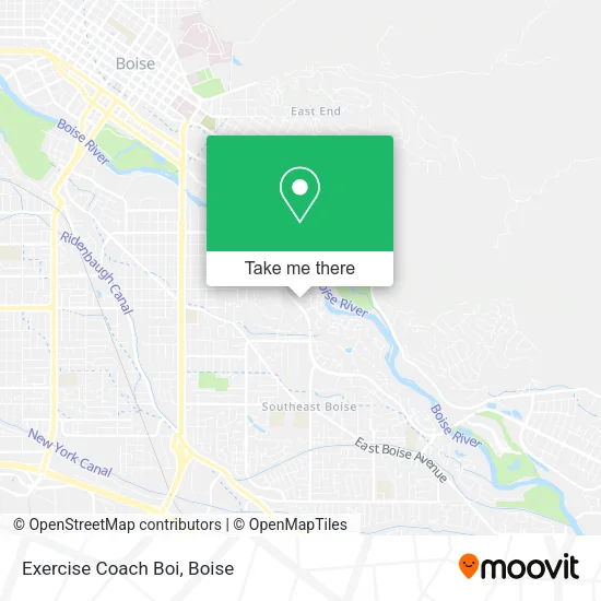 Exercise Coach Boi map