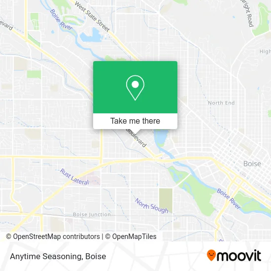 Anytime Seasoning map