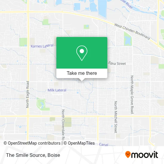 The Smile Source map