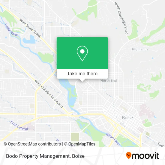 Bodo Property Management map