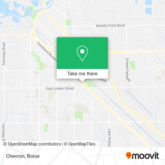 Chevron map