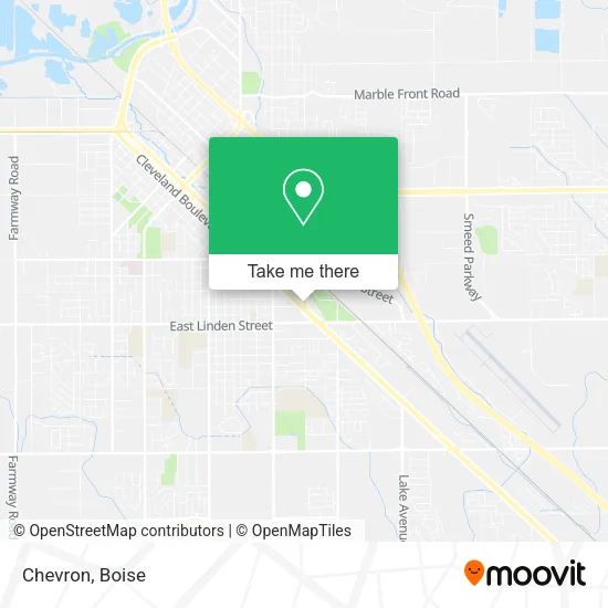 Chevron map