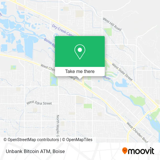 Unbank Bitcoin ATM map