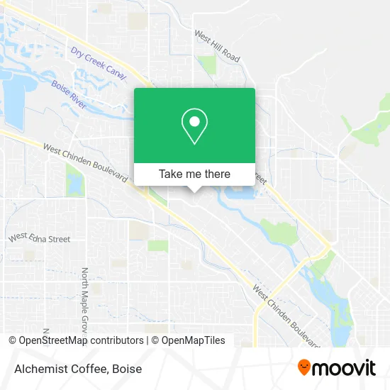 Alchemist Coffee map