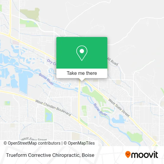 Trueform Corrective Chiropractic map