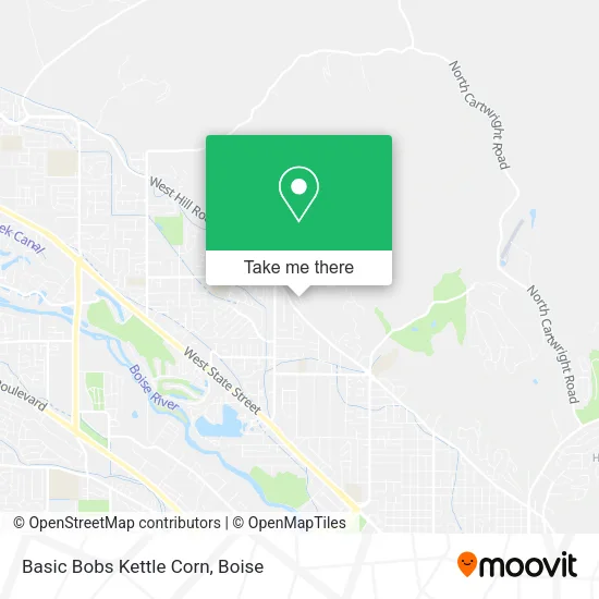 Basic Bobs Kettle Corn map