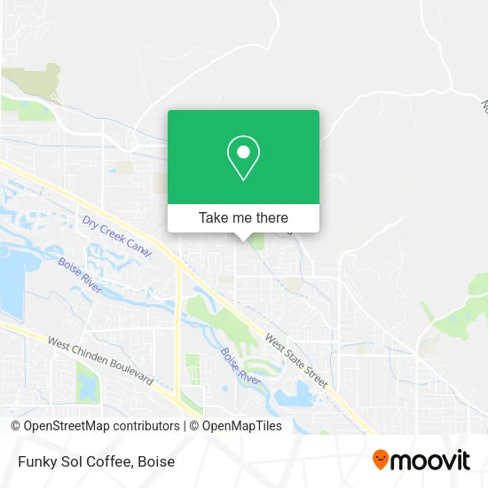 Funky Sol Coffee map