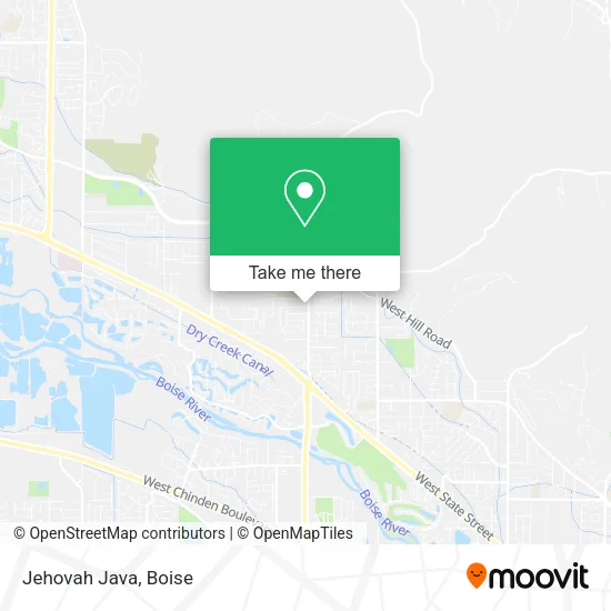 Jehovah Java map