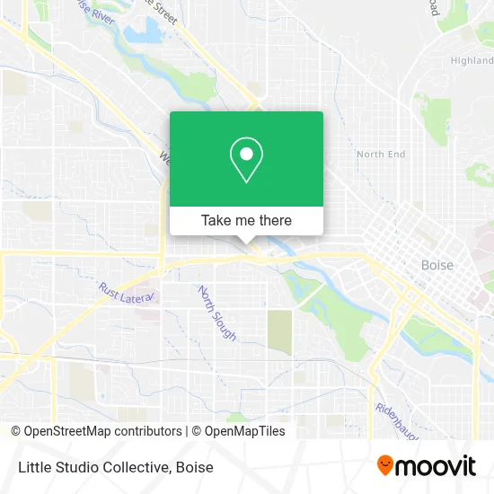 Little Studio Collective map