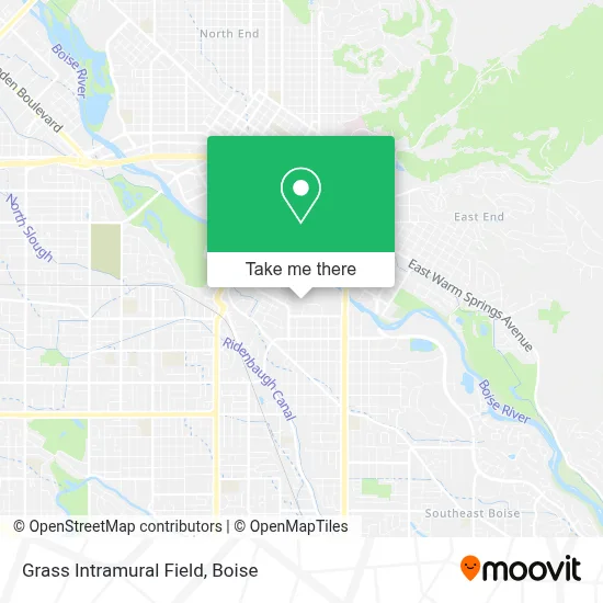 Grass Intramural Field map