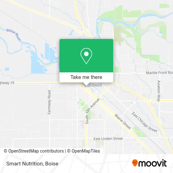 Smart Nutrition map