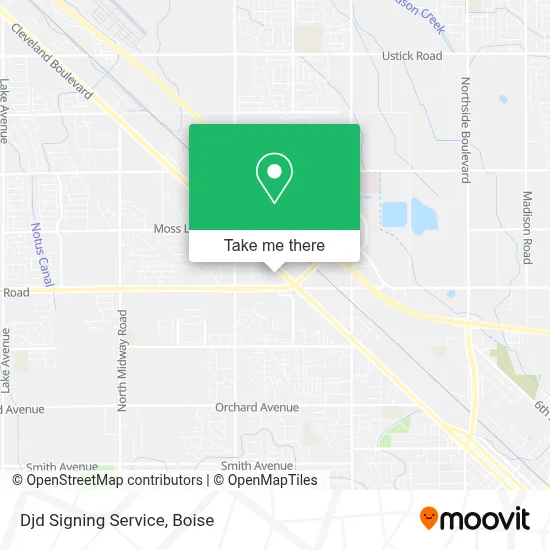 Djd Signing Service map