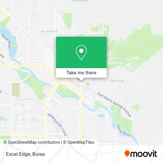 Excel Edge map
