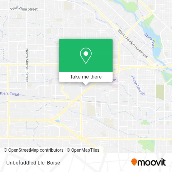 Unbefuddled Llc map