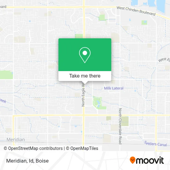 Meridian, Id map