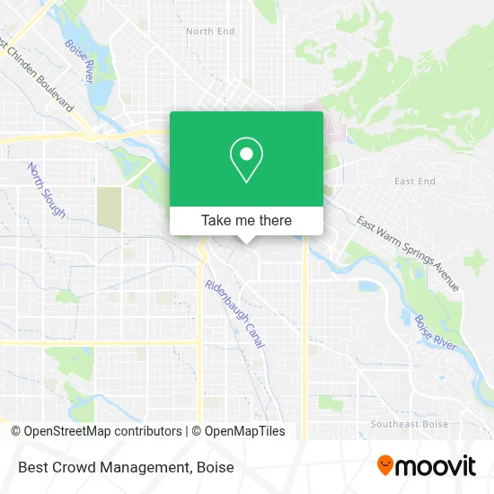 Best Crowd Management map