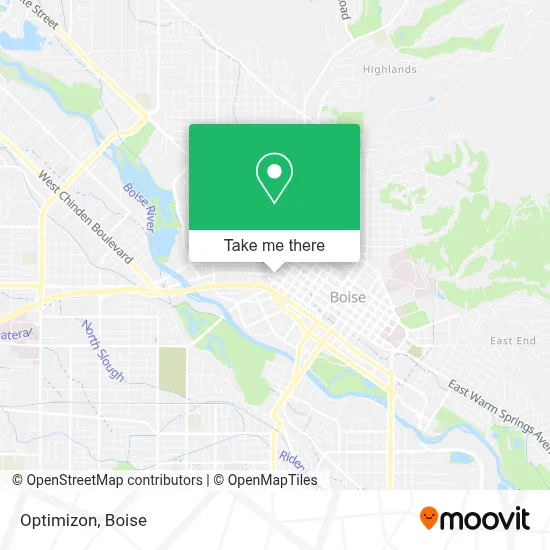 Optimizon map