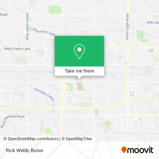 Rick Webb map