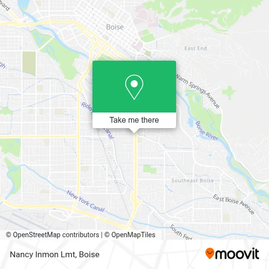Nancy Inmon Lmt map