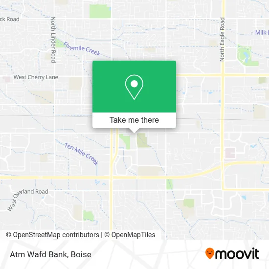 Atm Wafd Bank map