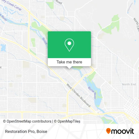 Restoration Pro map