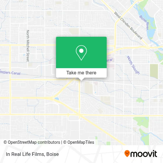 In Real Life Films map