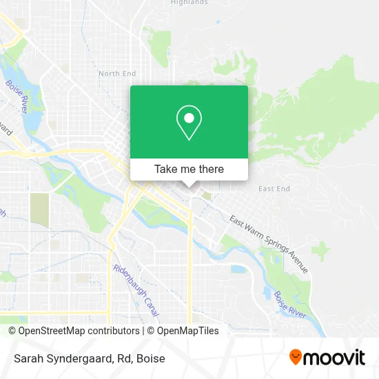 Sarah Syndergaard, Rd map