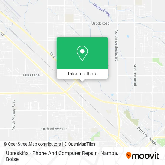 Ubreakifix - Phone And Computer Repair - Nampa map