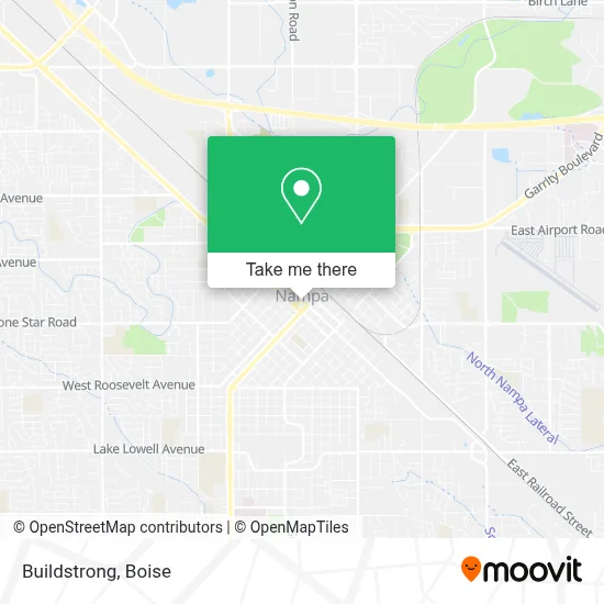 Buildstrong map
