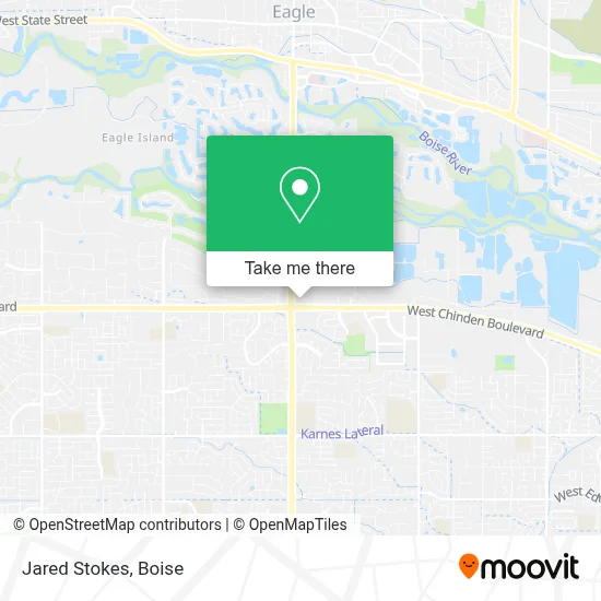 Jared Stokes map