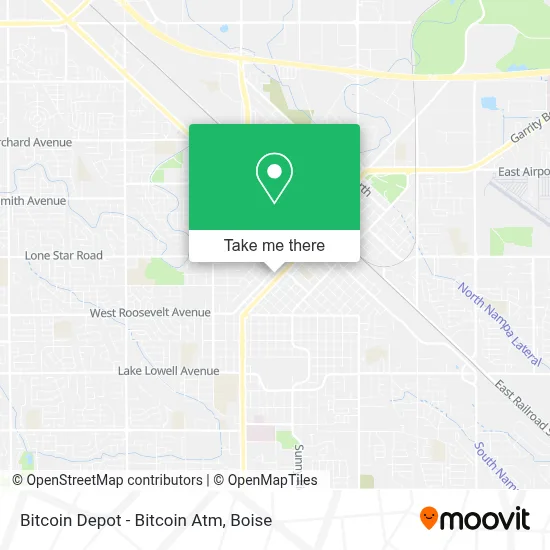 Bitcoin Depot - Bitcoin Atm map