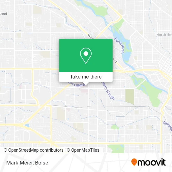 Mark Meier map
