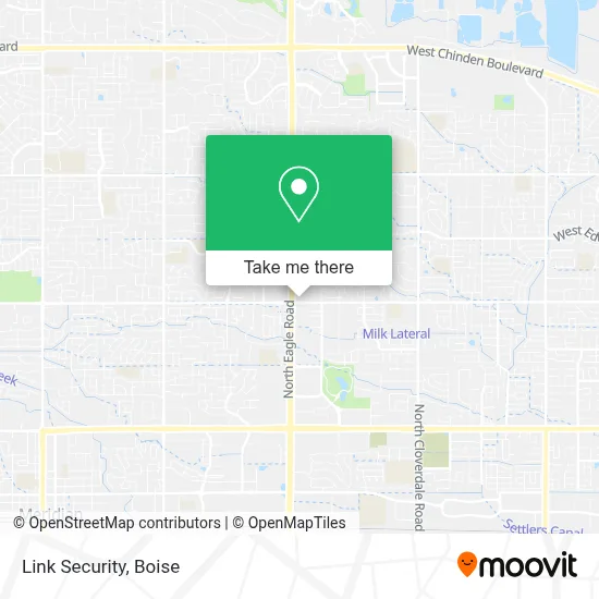 Link Security map