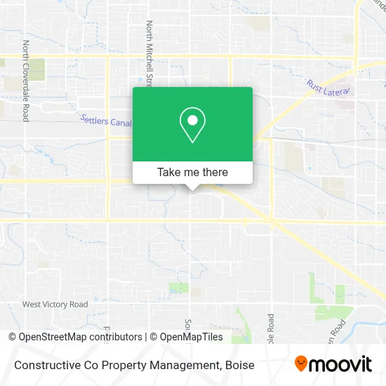 Constructive Co Property Management map