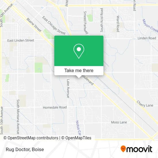 Rug Doctor map